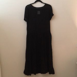 NWT Urban Outfitters Sheer babydoll midi dress